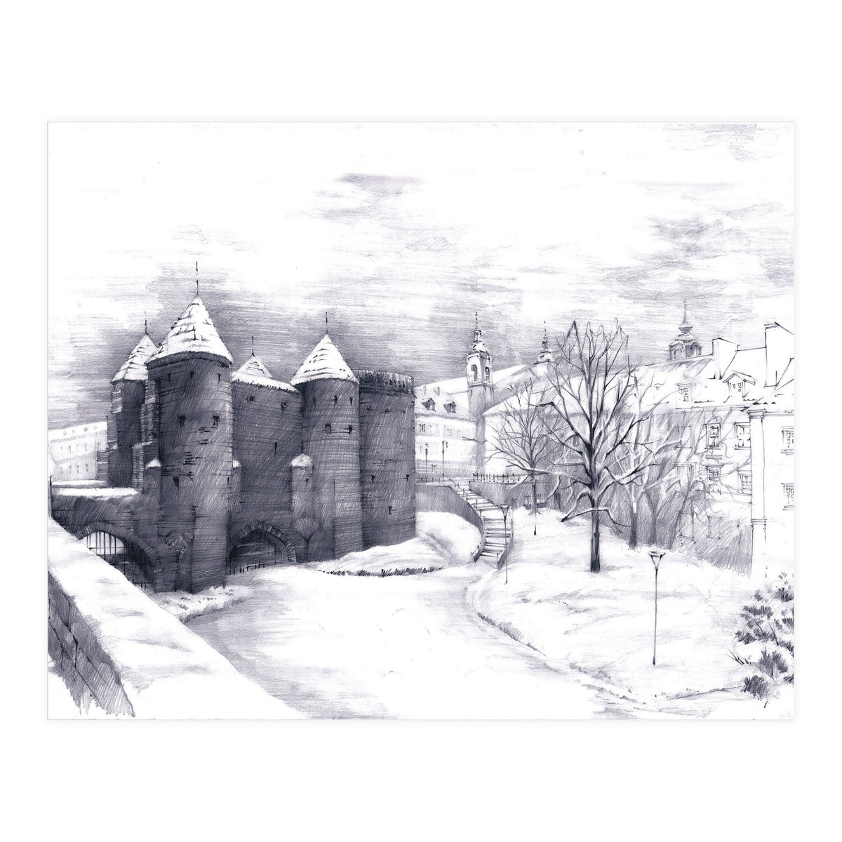 Barbakan (Print Only)