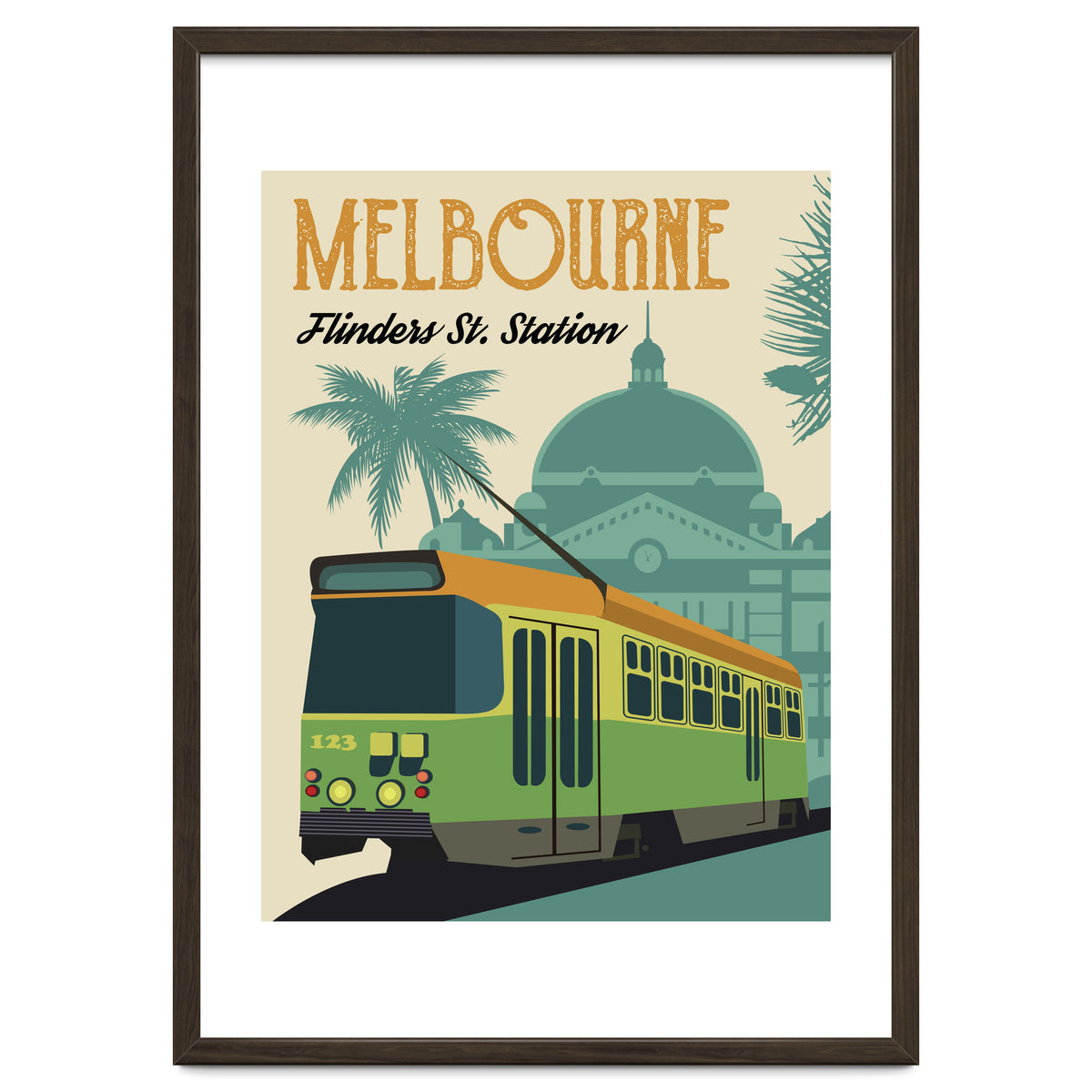 Melbourne Flinders Station