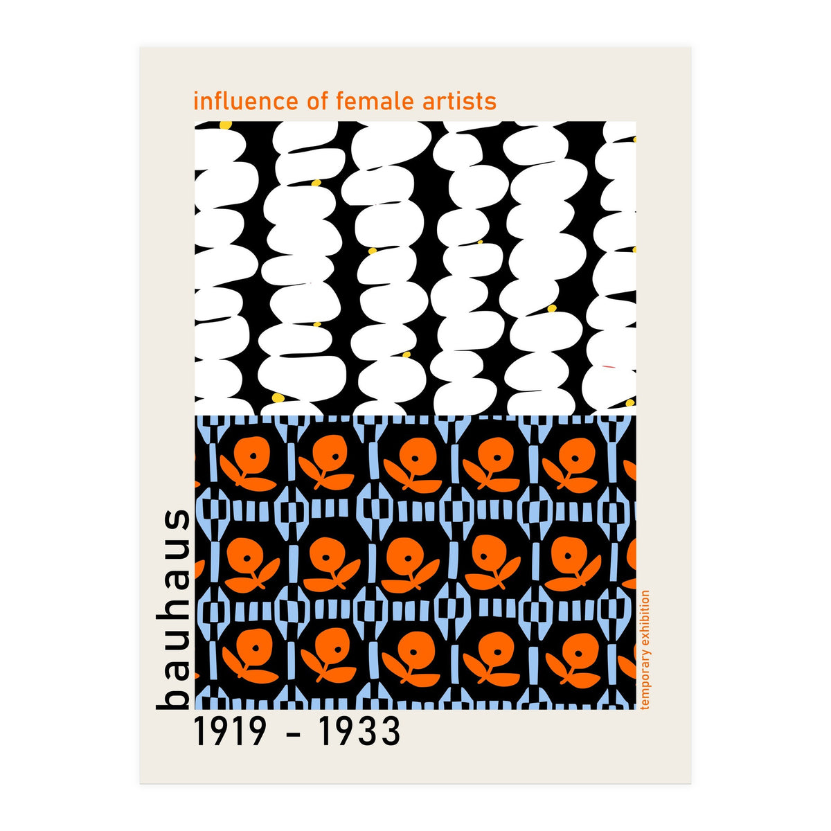 Bauhaus female artists (Print Only)