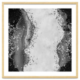 Black Glitter Agate Texture 01 thumbnail