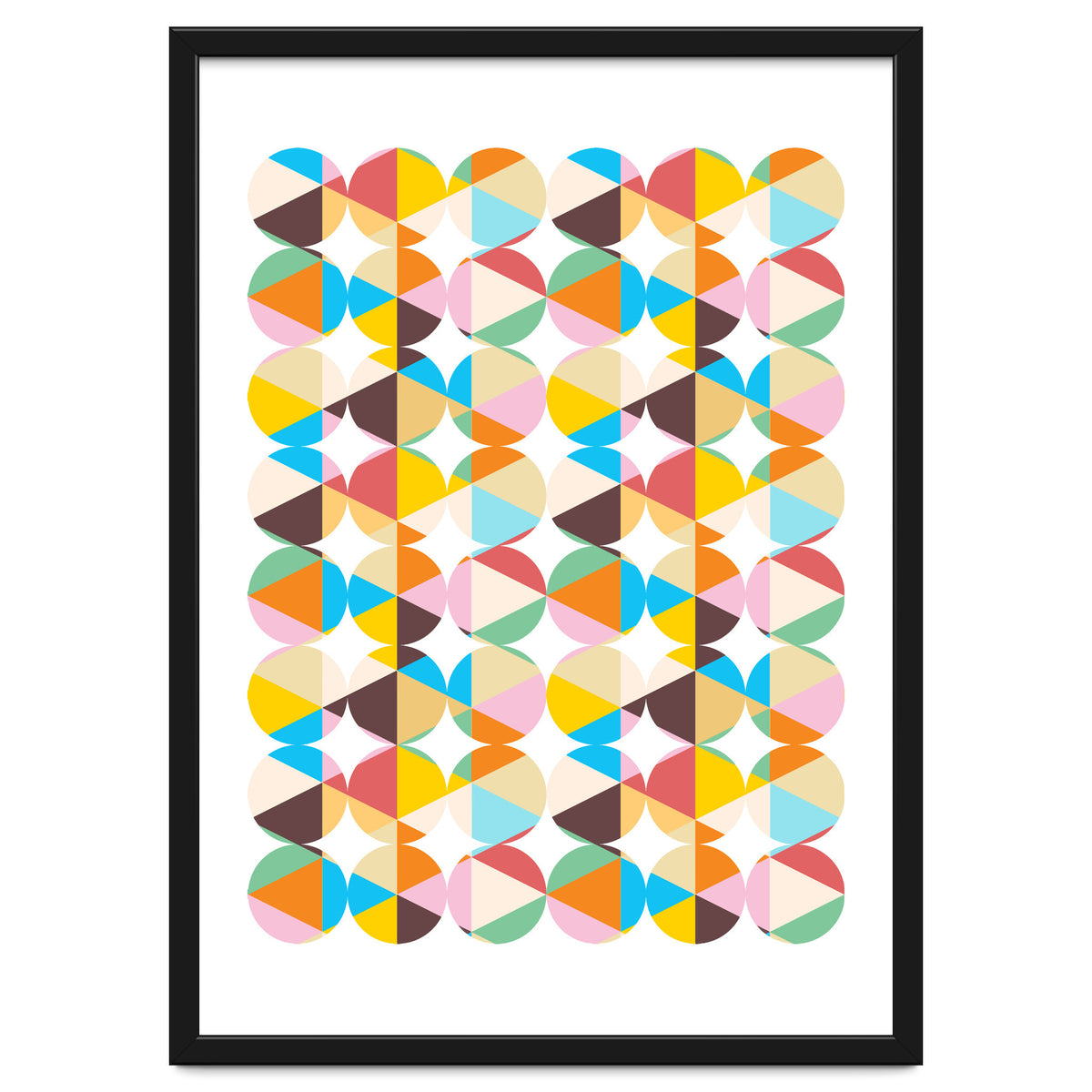 Retro Geometry #society6 #decor #buyart