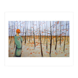 Winter  woods (Print Only) thumbnail