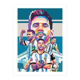 Lionel Messi art (Print Only) thumbnail