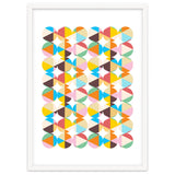 Retro Geometry #society6 #decor #buyart thumbnail