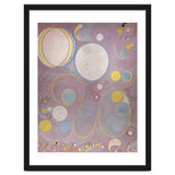 Hilma af Klint - The Ten Largest No 8 Adulthood Abstract Spiritual Geometry Art thumbnail