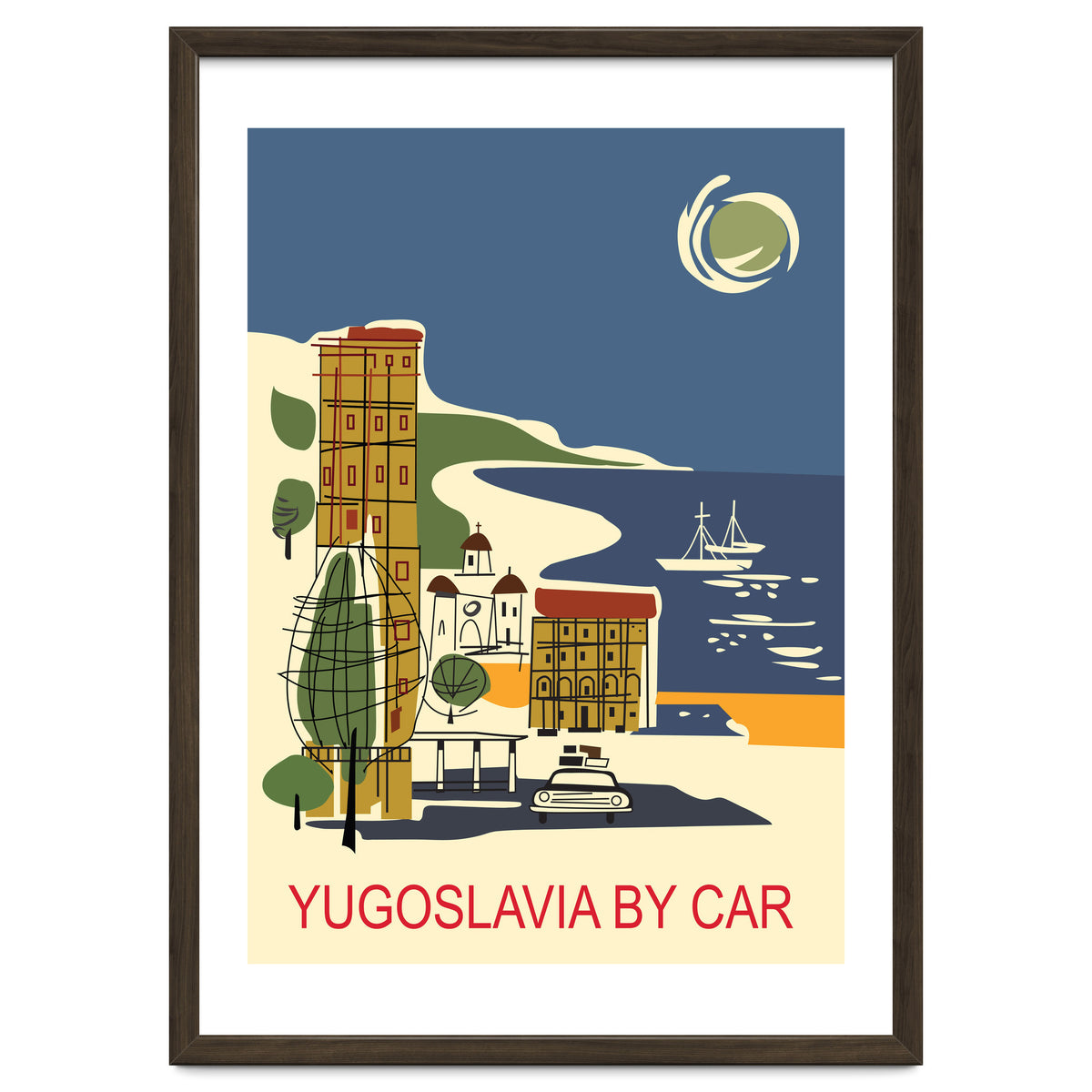 Yugoslavia By Car