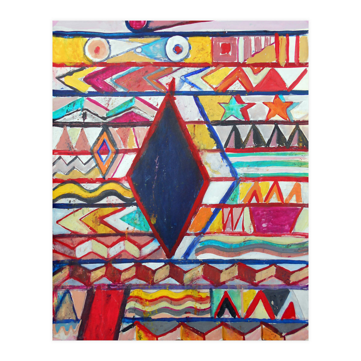 Composicion 1 2024 (Print Only)