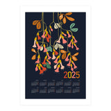 Calendar 2025 fuchsia flower (Print Only) thumbnail