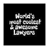 World's most coolest and awesome lawyers (Print Only) thumbnail