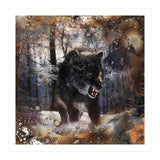 Wolf Forest (Print Only) thumbnail