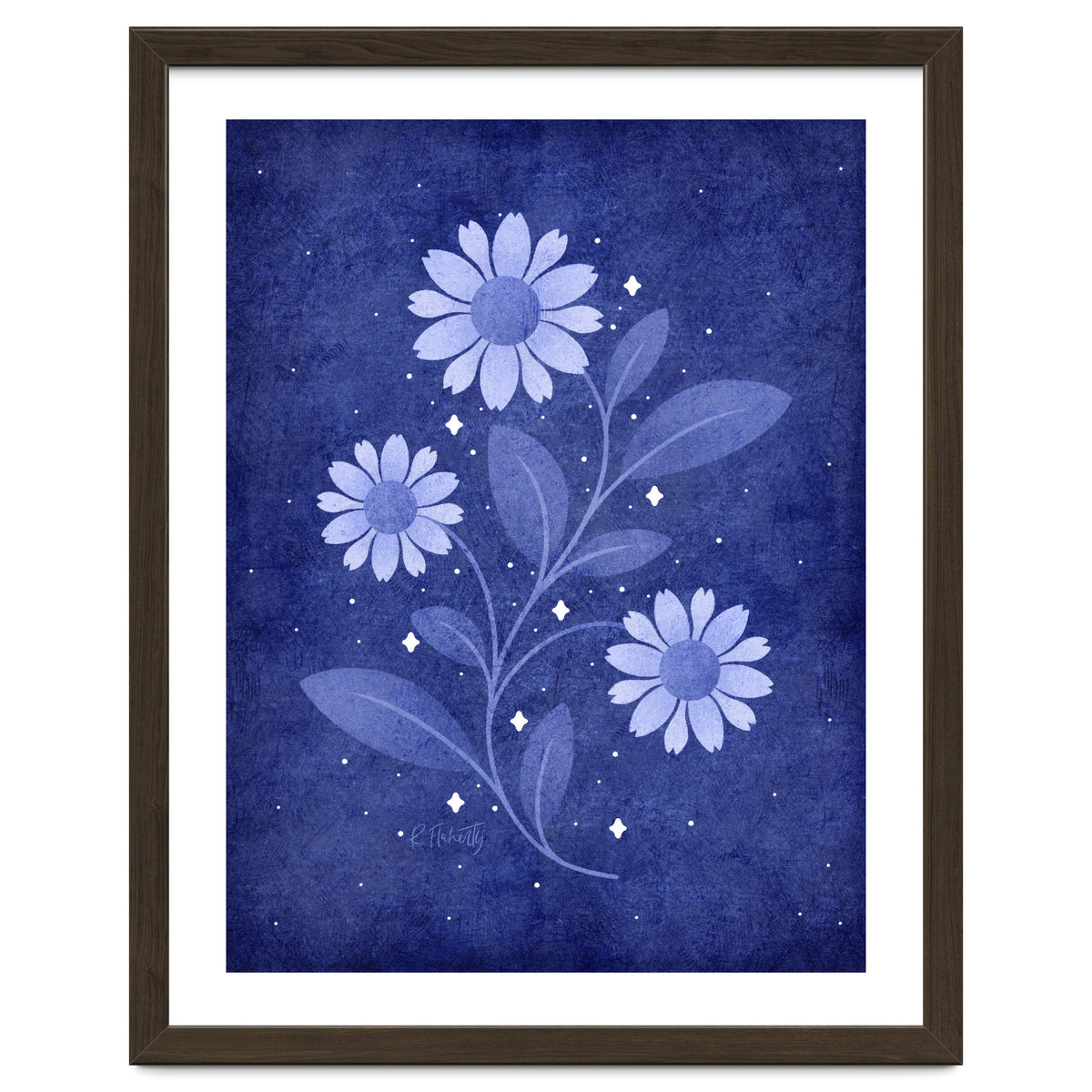 Twilight Sparkles Floral