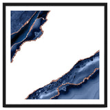 Navy & Rose Gold Agate Texture 27 thumbnail