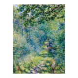 Renoir Path in the Forest Impressionist Landscape (Print Only) thumbnail