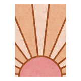 Retro Sunrise (Print Only) thumbnail