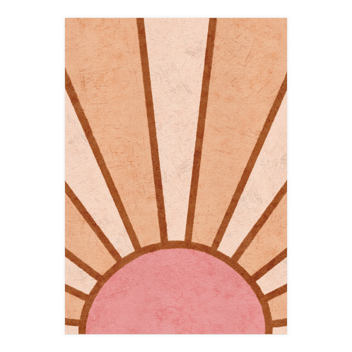 Retro Sunrise (Print Only)