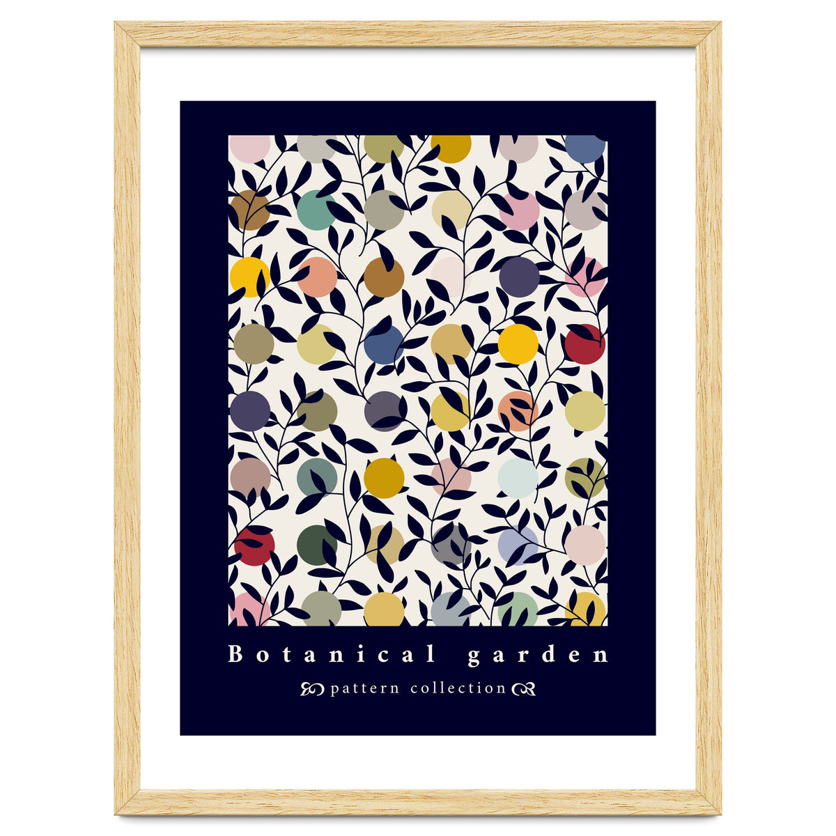 expectant iteration botanical garden pattern