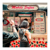 Ice Cream Truck - Hong Kong (Print Only)