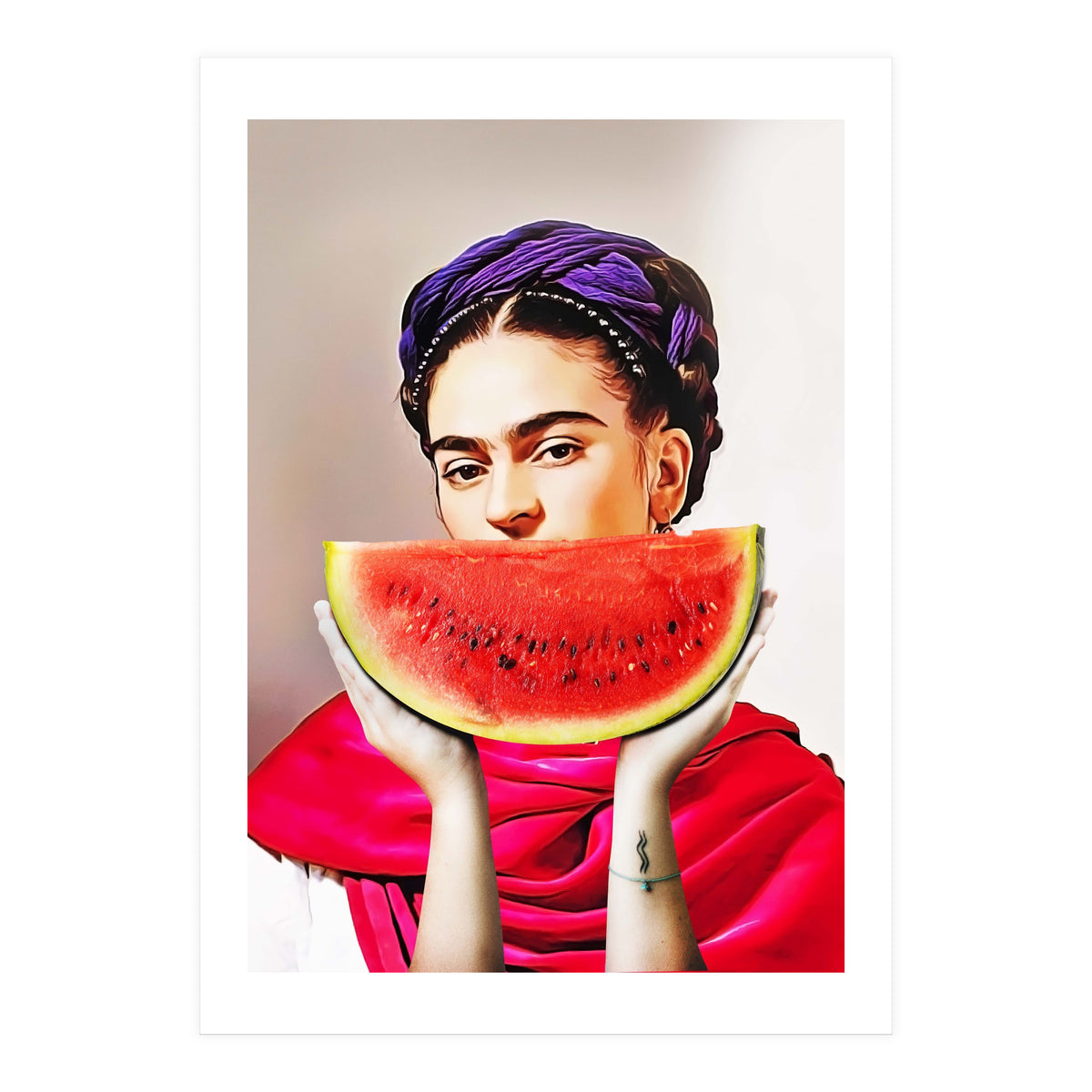 Watermelon Frida (Print Only)