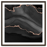 Black & Rose Gold Agate Texture 01 thumbnail