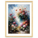 Ethereal Summer Garden Oil Painting thumbnail