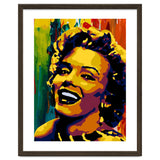Marilyn Monroe Colorful abstract 2 thumbnail