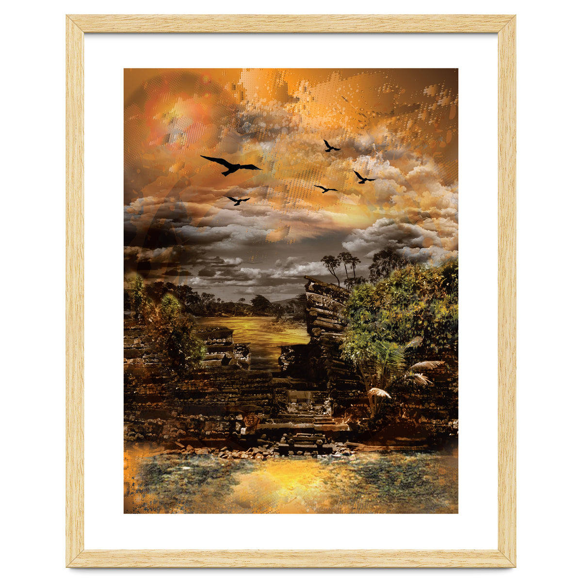 Mysterious Island Pacific Ocean