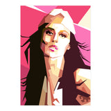 Beauty Monica Bellucci Actress Art Retro (Print Only) thumbnail