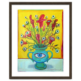 Flores Con Ojos Y Bocas thumbnail