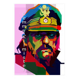 Lemmy Kilmister Motorhead English Metal Pop Art Wpap (Print Only) thumbnail