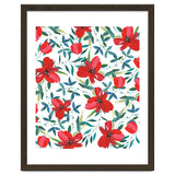 Red Blossom #society6 #decor #buyart thumbnail