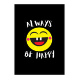 Always Be Happy (Print Only) thumbnail