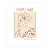 Corisande De Gramont, Countess Of Tankerville  (Print Only) thumbnail