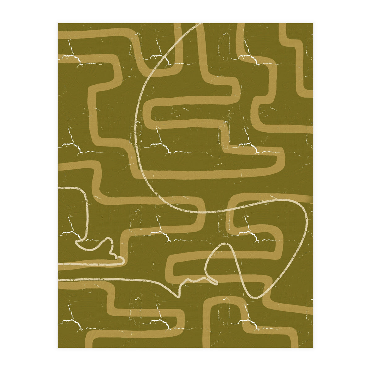 Traces of Thought in the Labyrinth of Life (Print Only)