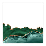 Emerald & Gold Agate Texture 12 (Print Only) thumbnail