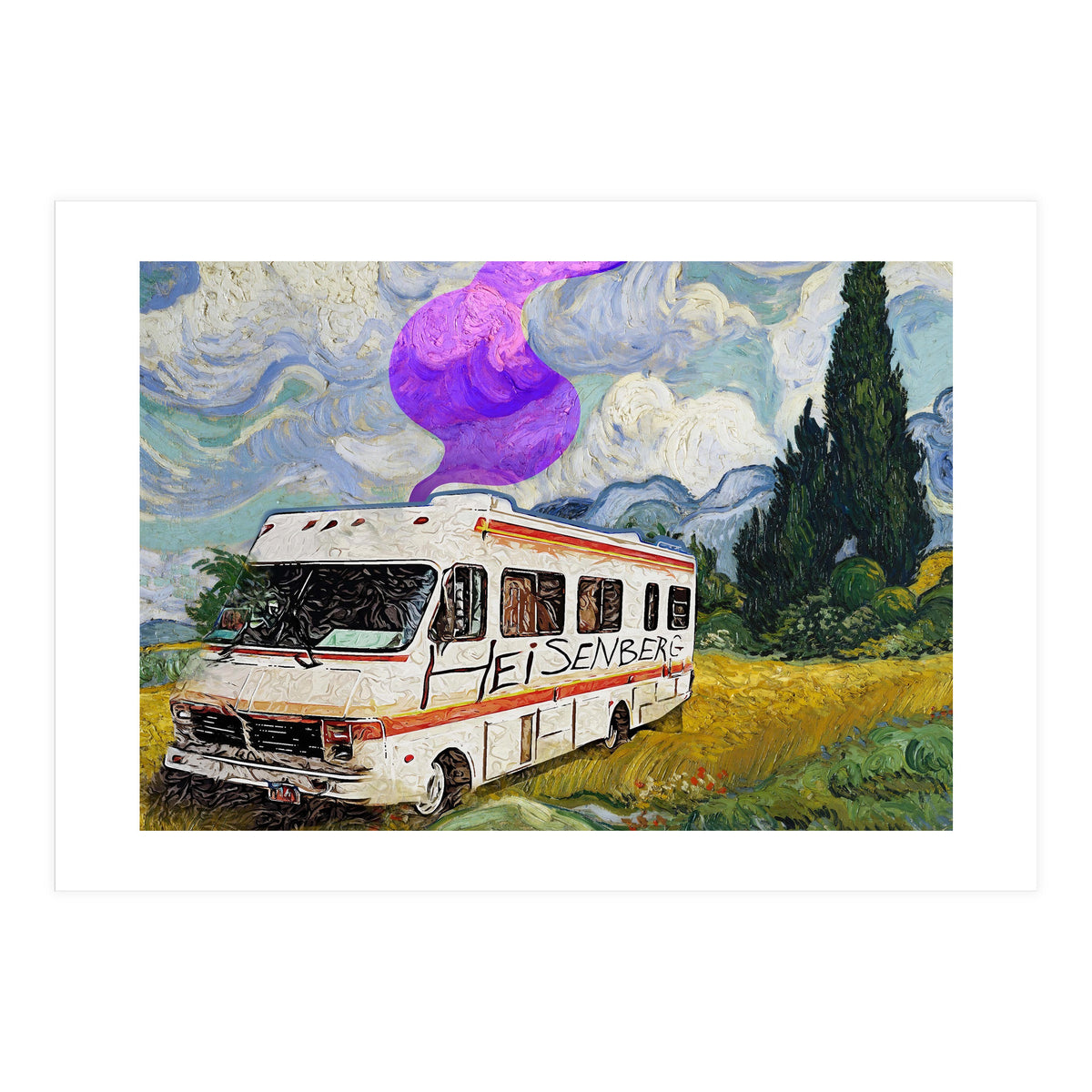 Heisenberg Impressionist (Print Only)