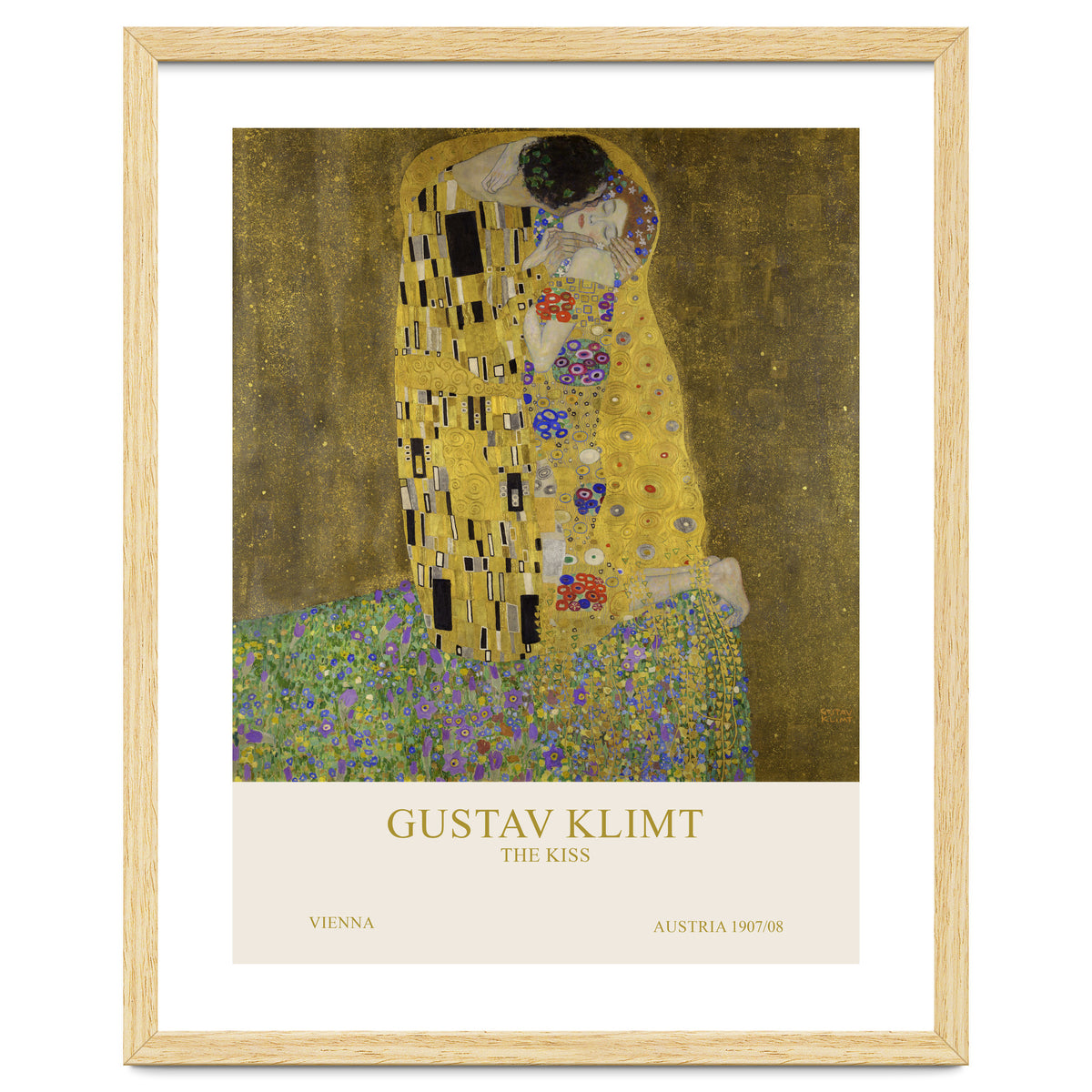 Gustav Klimt - The Kiss