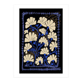 Klimts blooming  black (Print Only) thumbnail