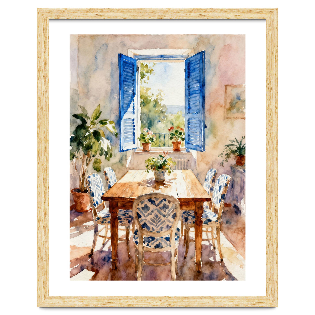 Matisse Inspired Dinning Room