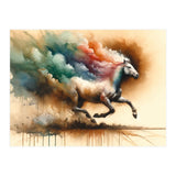 Galloping Horse Color Burst (Print Only) thumbnail