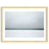 Winter seascape - Snow beach thumbnail