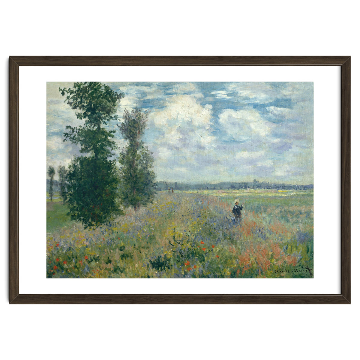 Poppy Fields near Argenteuil.