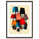 The Lamp Abstract Elegant thumbnail