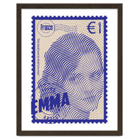 Emma Watson Stamps Art