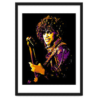 Prince Musician Legend in Pop Art