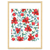Red Blossom #society6 #decor #buyart thumbnail