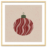 Christmas Globe with swirls thumbnail