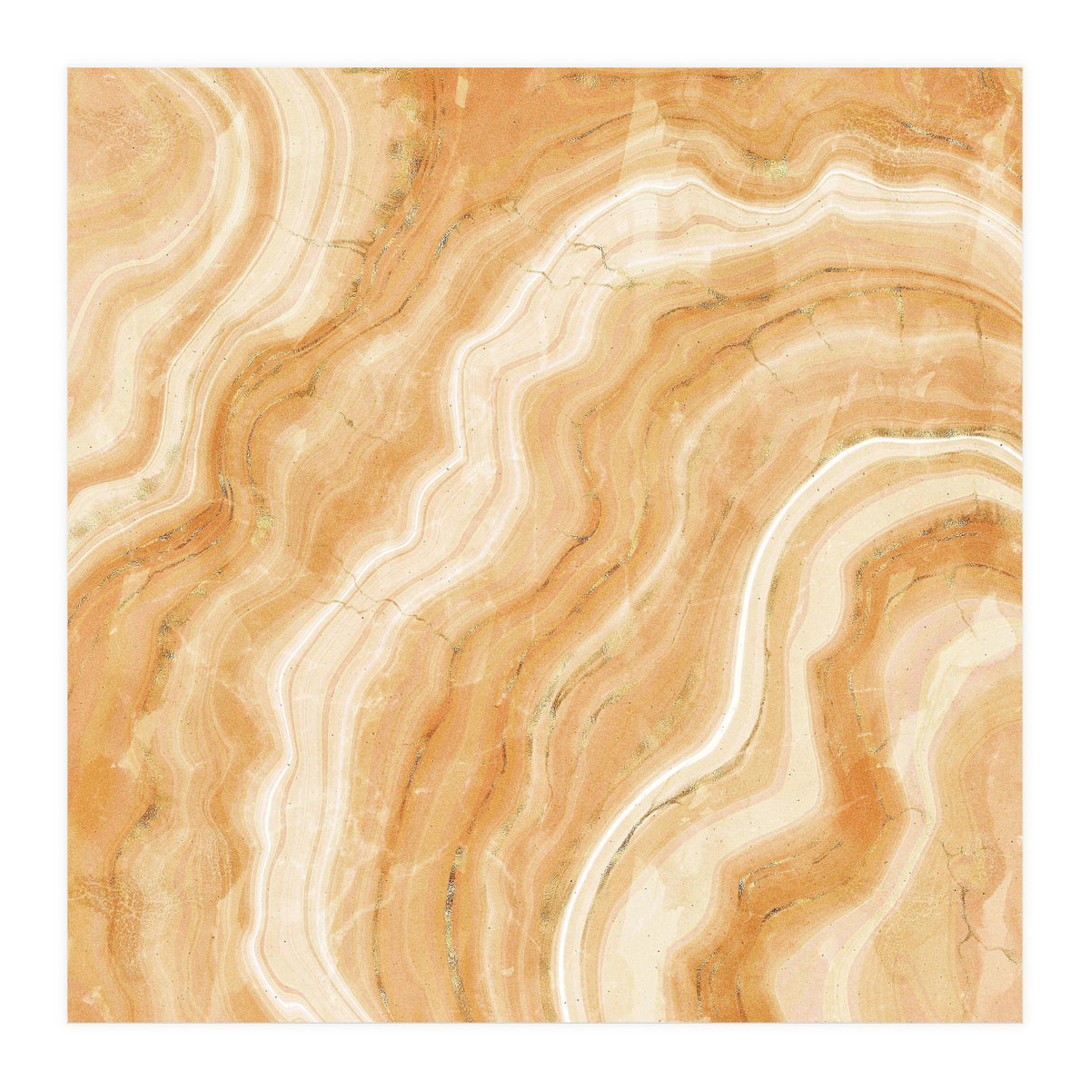 Golden Agate Texture 01 (Print Only)