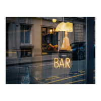 Street Photography - Bar in Paris (Print Only)