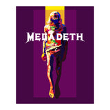 Man In Prisoner - Megadeth (Print Only) thumbnail
