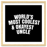 World's most coolest and okayest uncle thumbnail